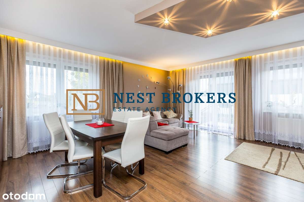 Dom wolnostojący z fotowoltaiką oraz dużym ogrodem - Pełny obrazek: 4/20