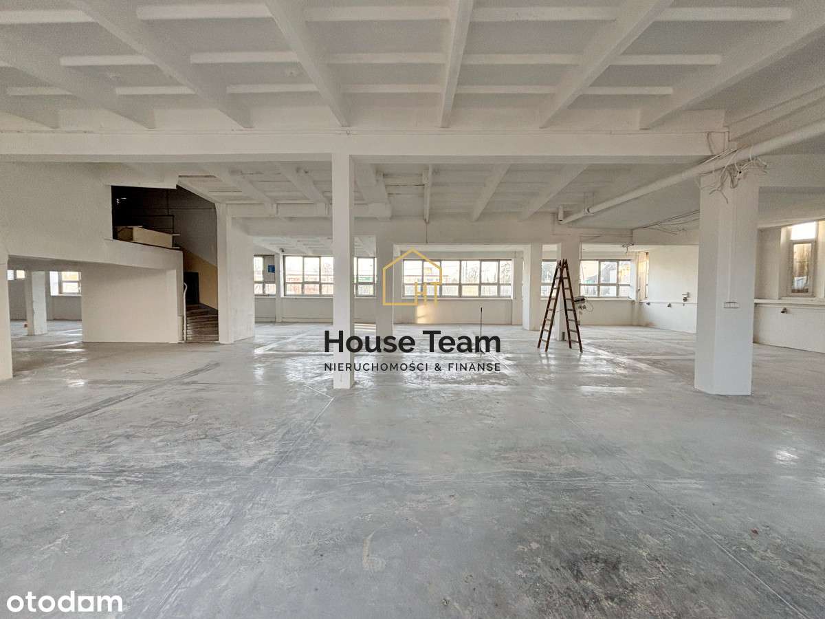 Hala magazynowo-produkcyjna 770 m2 - Pełny obrazek: 2/14