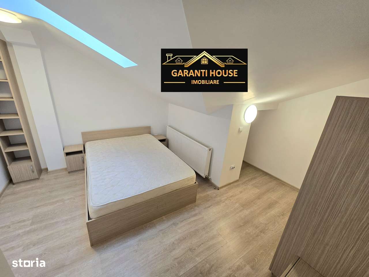 Zona Grivitei, apartament cu 2 camere, 64.49 mpc, mobilat, 59 500€-4