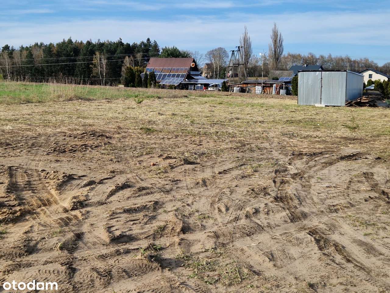 Działka pod budowę domu jednorodzinnego-1