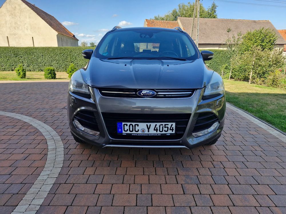 Ford Kuga II (2012-) 2.0 TDCi 2x4 Titanium 2014
