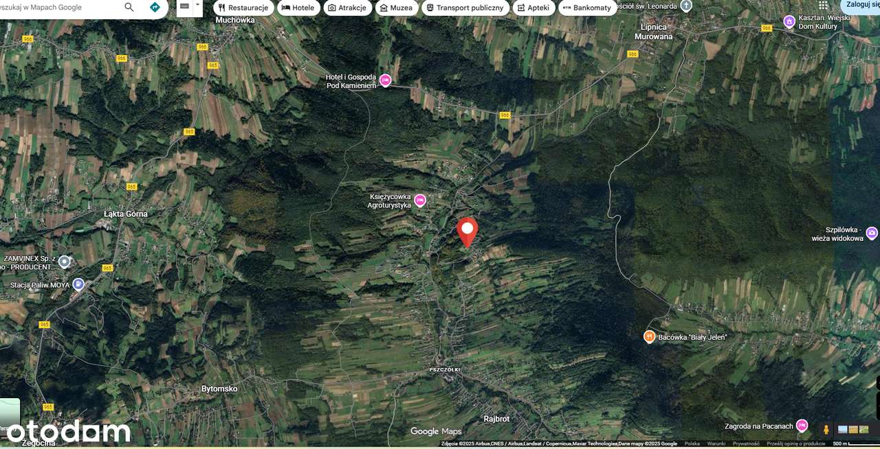 Działka budowlana | MU | 19.1ar | Widokowa | asf., media, cicho, góry - Pełny obrazek: 3/9