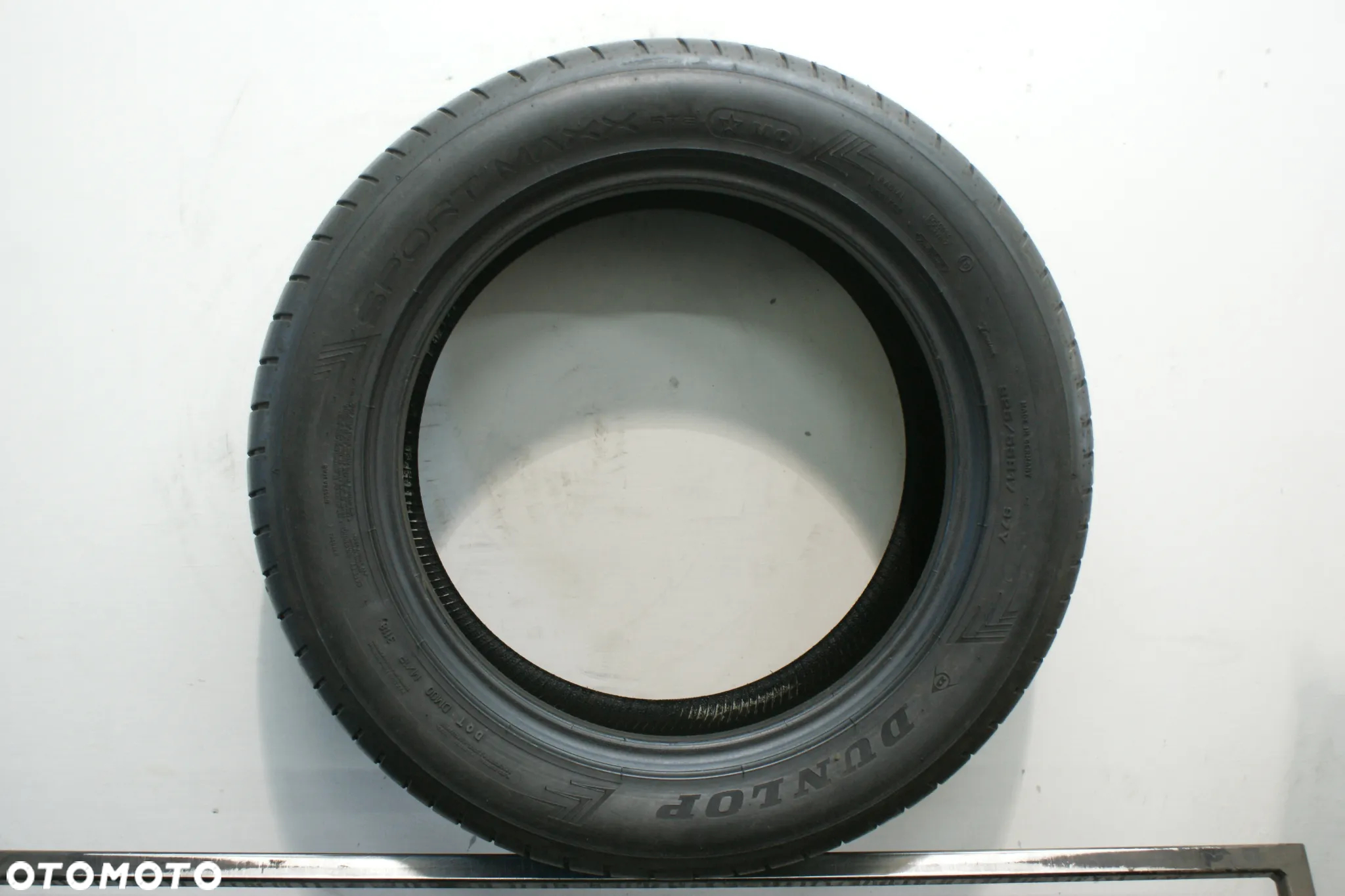 letnie 225/55R17 DUNLOP SPORT MAXX RT2 , 6,2mm - 3