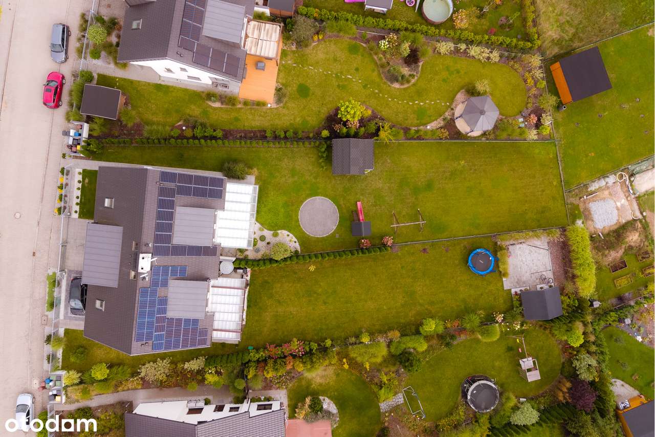 BLIŹNIAK 4M + duży OGRÓD 700M2|garaż_parking_klimatyzacja|TYLKO U NAS-18