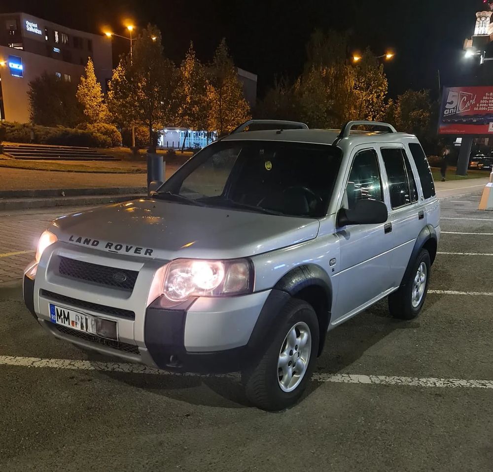 Land Rover Freelander 2.0 Td4 2005