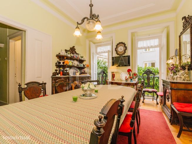 Apartamento T4 de luxo no Príncipe Real-13