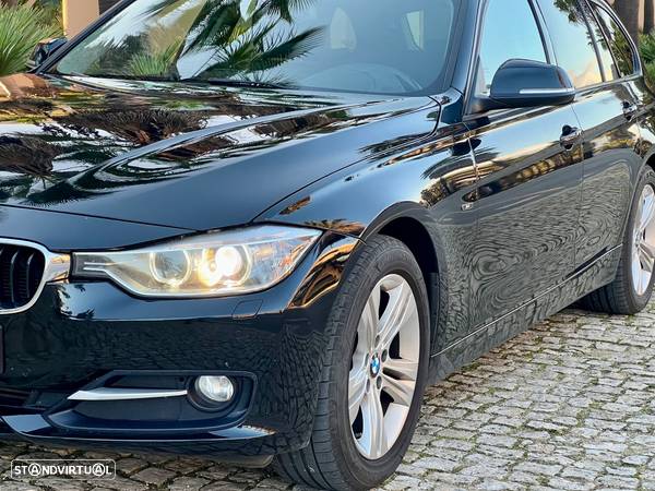 BMW 320 d Touring Aut. Sport Line - 8