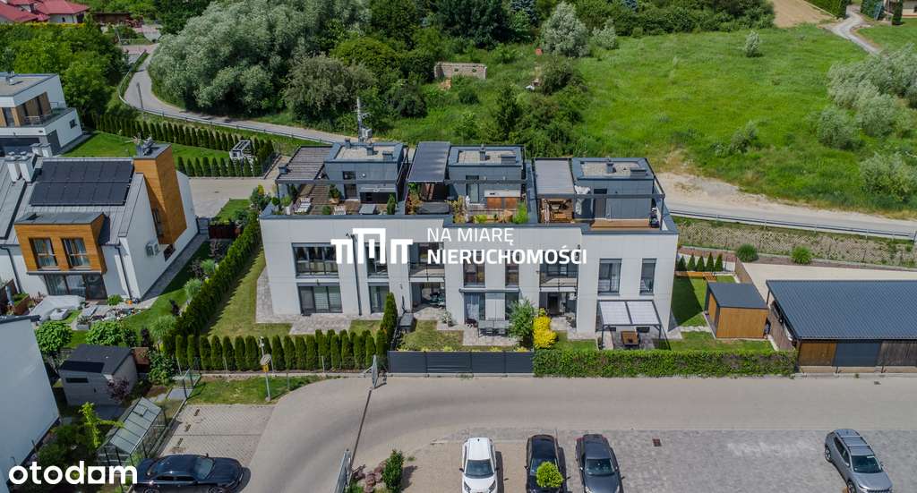 Taras na dachu, Jacuzzi, Fotowoltaika, Wiata x2-18