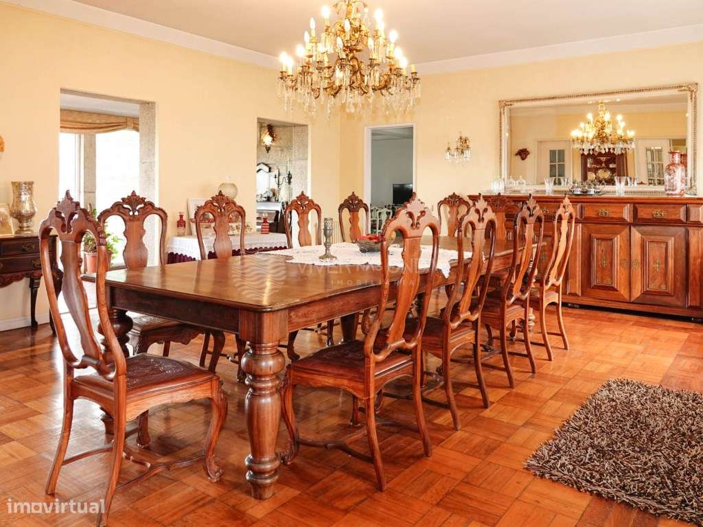 Quinta com sala de eventos e casa secular - Castêlo da Maia. - Grande imagem: 5/60