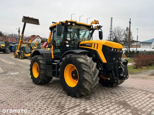 JCB FASTRAC 4220 | 220 KM | 2020 ROK | MAŁO GODZIN | BARDZO DOBRY STAN - 13