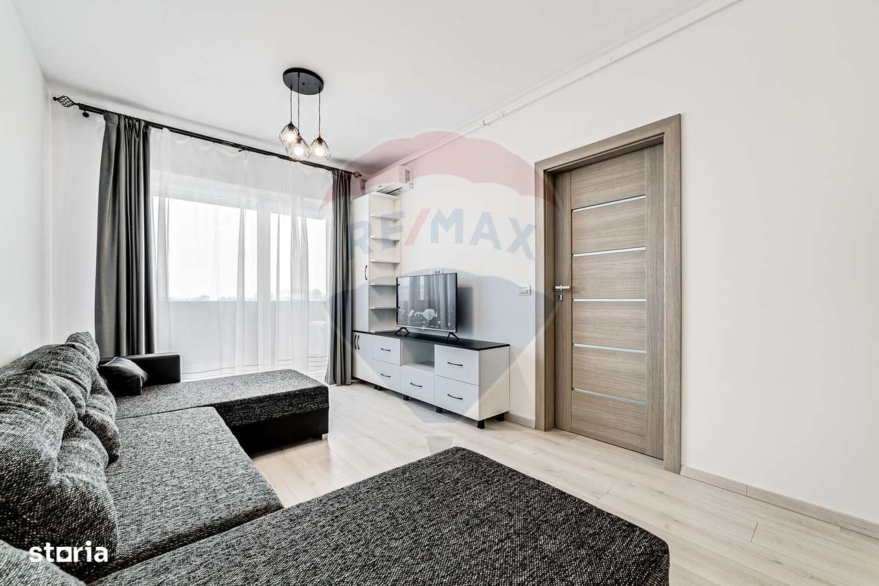 Apartament cu 2 camere de închiriat Adora Park cu loc de parcare - Imagine principală: 5/8