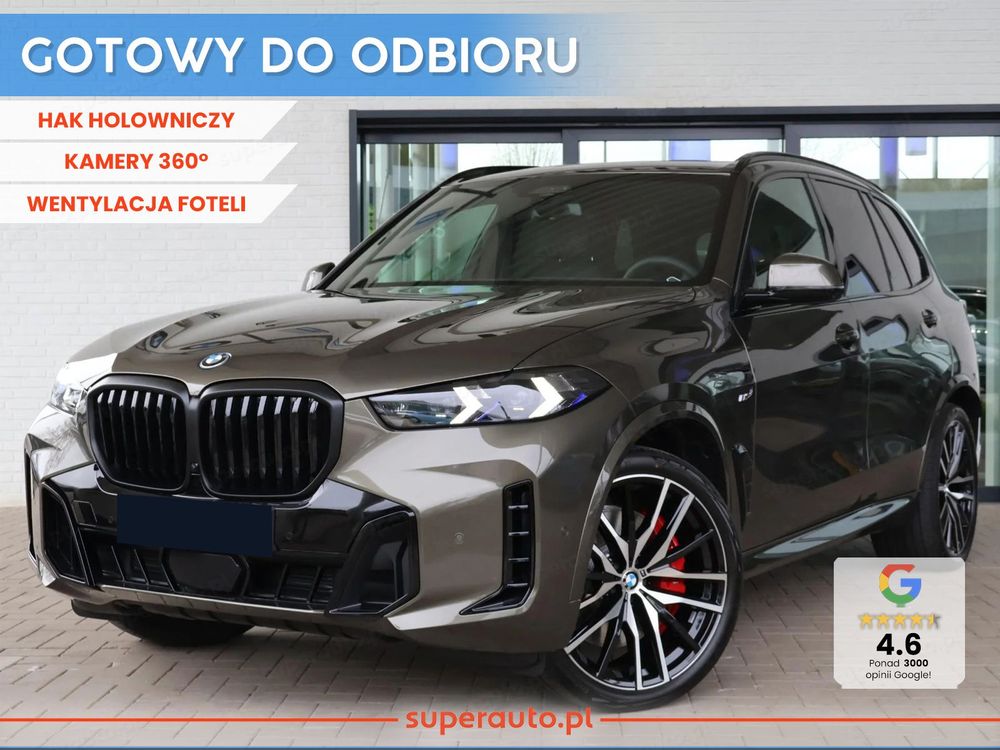 BMW X5 G05 (2018-) xDrive40d mHEV M Sport sport 2026