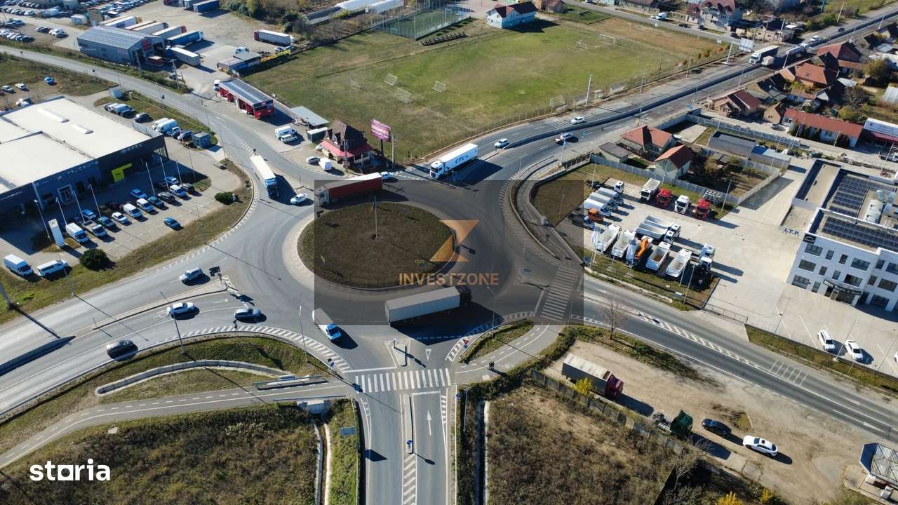 Teren 15.900mp industrial comercial logistic Oradea - Imagine principală: 3/6