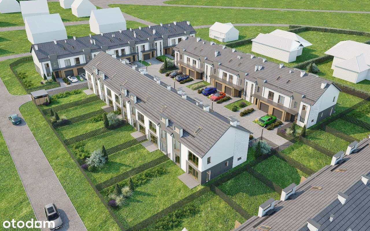 Nowość, dom nr 15 w Kątach Wr., bezpośrednio! - Pełny obrazek: 3/9