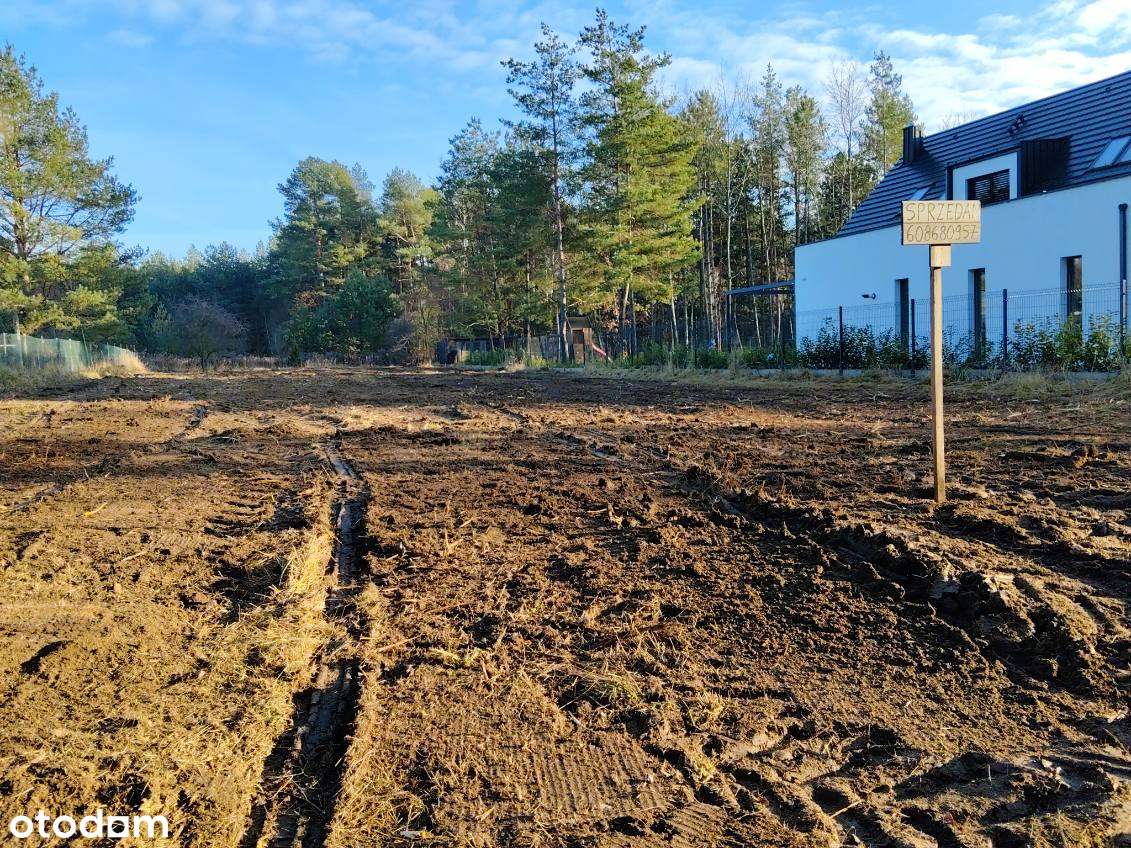 Działka budowlana pod budowę domu jednorodzinnego - Pełny obrazek: 3/3