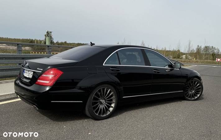 Mercedes-Benz Klasa S 500 L 4Matic 7G-TRONIC - 14