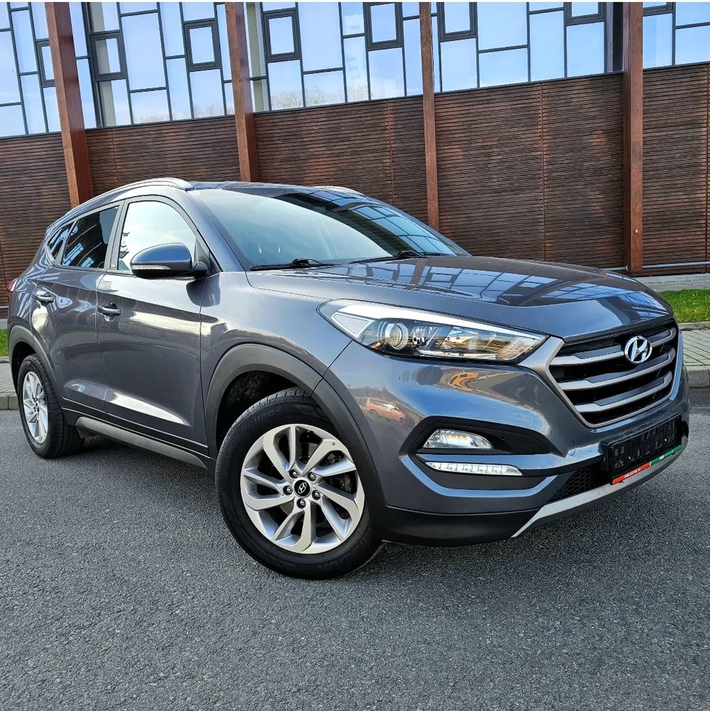 Hyundai Tucson blue 1.7 CRDi 2WD DCT Premium 2017