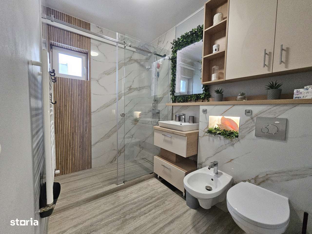 Vand apartament 2 camere Cartier Rezidential Ared Uta, cu balcon-17