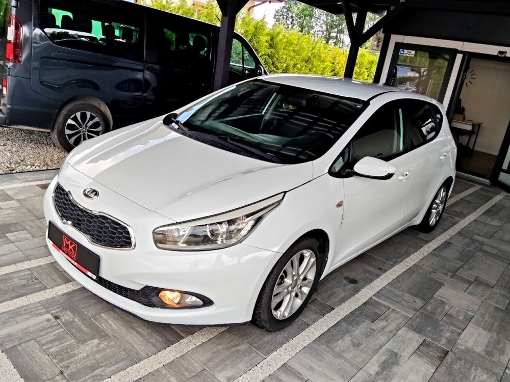Kia Ceed II (2012-) 2013