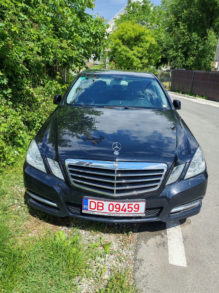 Mercedes-Benz E W212 [2009 - 2016] 220 CDI Automatik Avantgarde DPF 2014