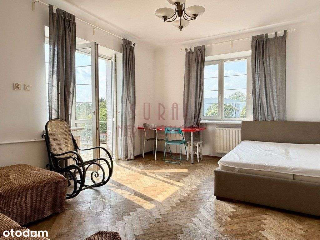 Czerniakowska / dwa balkony / 1932 r.-0