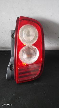 Stop tripla lampa dreapta nissan micra - 3