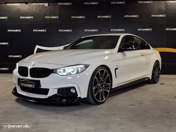 BMW 420 d Coupe M Sport - 14