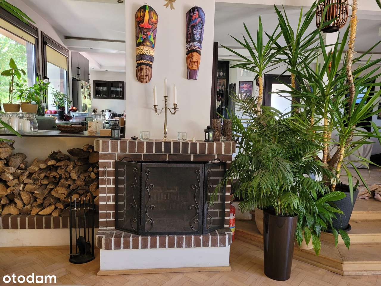 Komfortowy Dom na pięknej działce w Zalesiu Dolnym - Pełny obrazek: 5/20