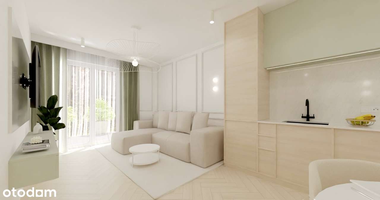 3 pokoje z ogródkiem 51,5m2 od południa-2