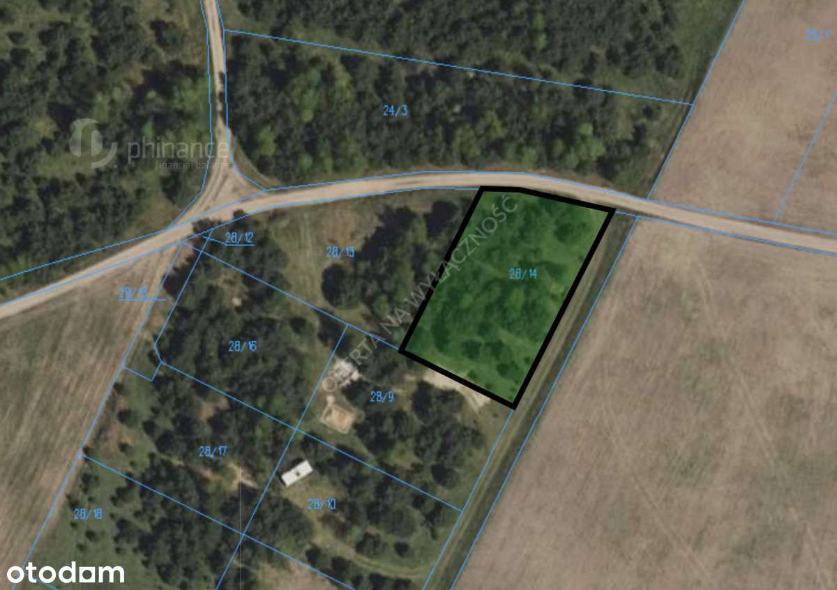 Działka rekreacyjna 1.500 m blisko jeziora - Pełny obrazek: 5/10