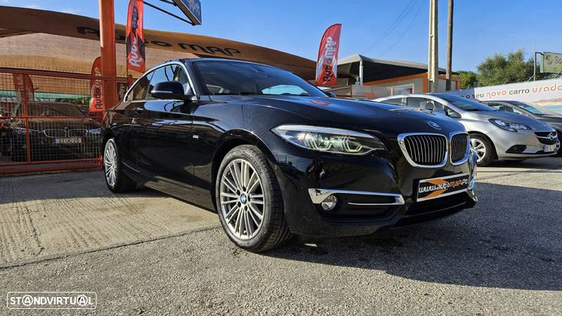 BMW 218 d Line Luxury Auto - 12