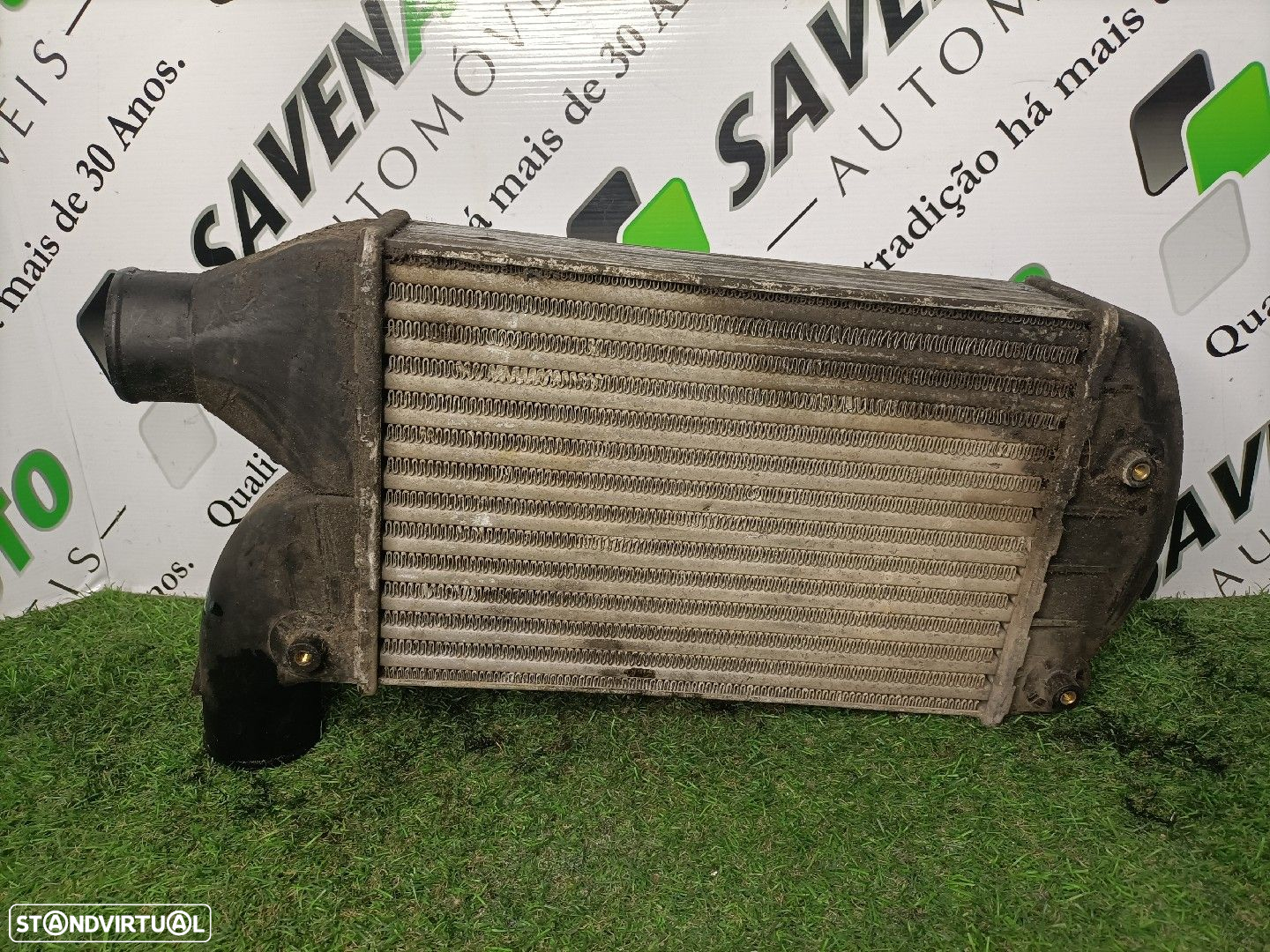 Radiador Intercooler Fiat Marea (185_) - 6