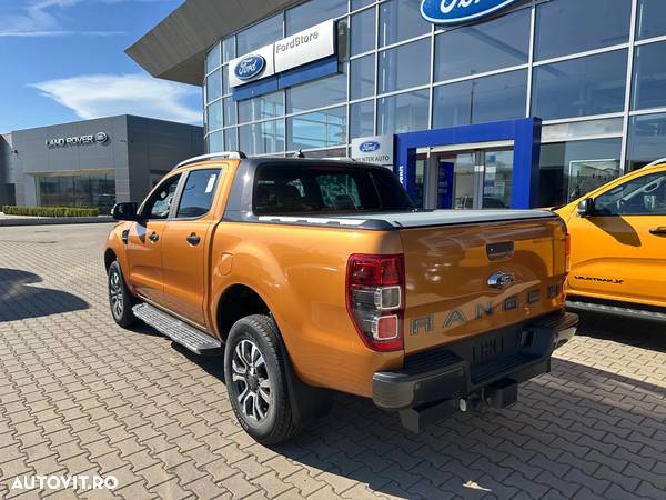 Ford Ranger Pick-Up 2.0 EcoBlue 213 CP 4x4 Cabina Dubla Wildtrack Aut. - 3