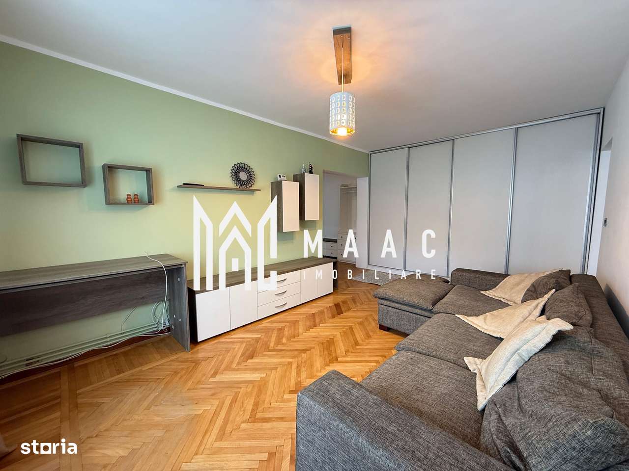 Apartament 3 camere | 2 bai | Renovat | Balcon | V. Aurie - Imagine principală: 1/20