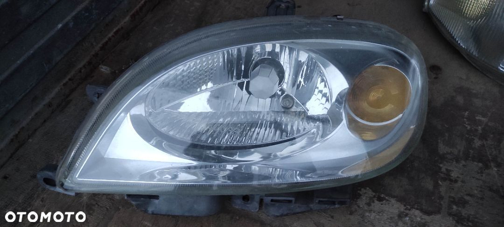 Lampa przednia lewa Citroen Saxo Lift !! - 3