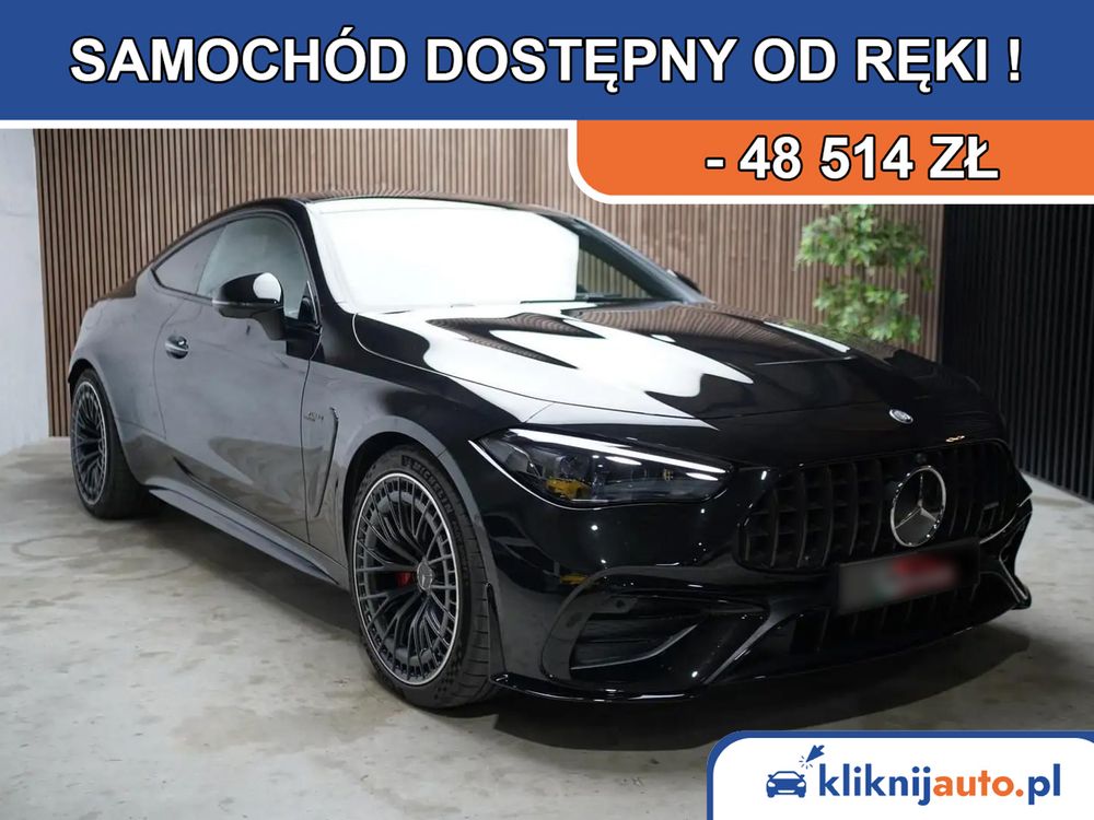Mercedes-Benz CLE Mercedes-AMG 53 4M+ AMG S.SHIFT TCT 9G 2026