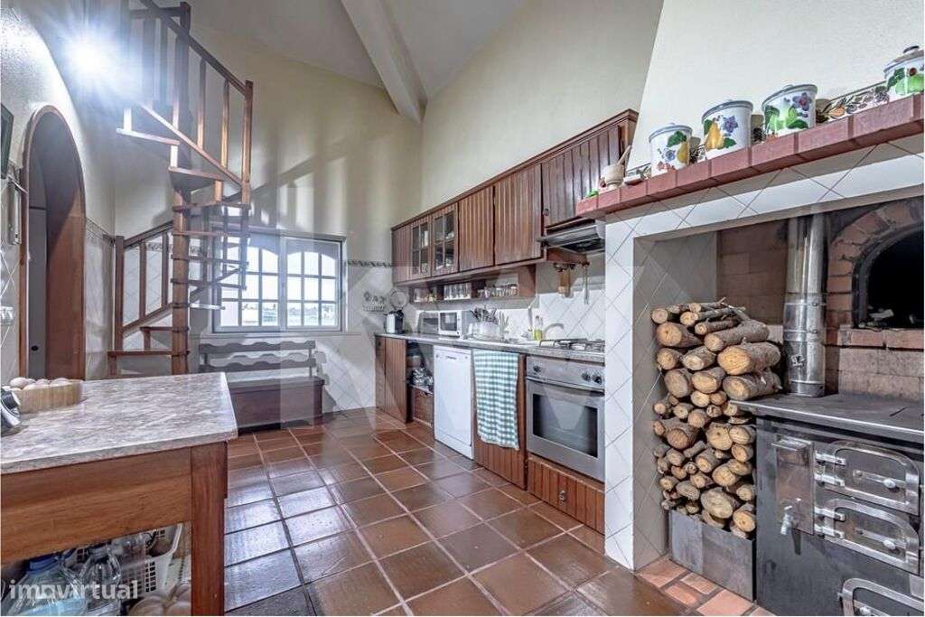 Quinta no Zambujeiro - Santo Estevão, fantástica e completamente equip - Grande imagem: 4/28