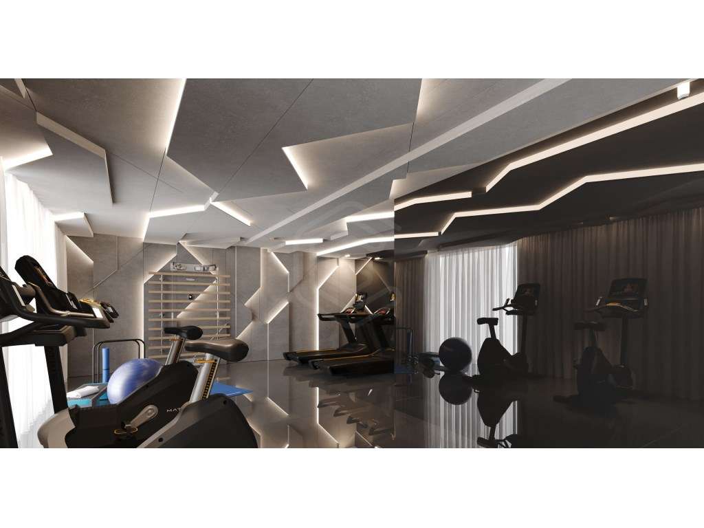 Apartamento T4 Duplex novo nos Jardins da Arrábida, Vila Nova de Gaia - Grande imagem: 4/50