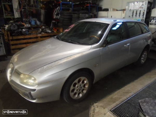 Carro MOT: 839A6000 ALFA ROMEO 156 SPORTWAGON FASE 1 2001 2.4JTD 140CV 5P CINZA DIESEL - 3