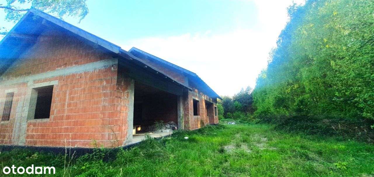 Nowy Dom na Jurze pod lasem w Biskupicach Okazja !-3