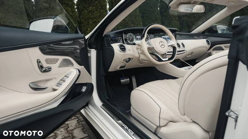 Mercedes-Benz Klasa S 63 AMG Kabriolet 4-Matic - 10