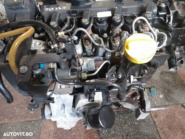 motor complet fără anexe Renault megane 3 1.5dci 110cp Renault laguna 3 1.5dci Renault scenic3 euro5 k9k836 - 2