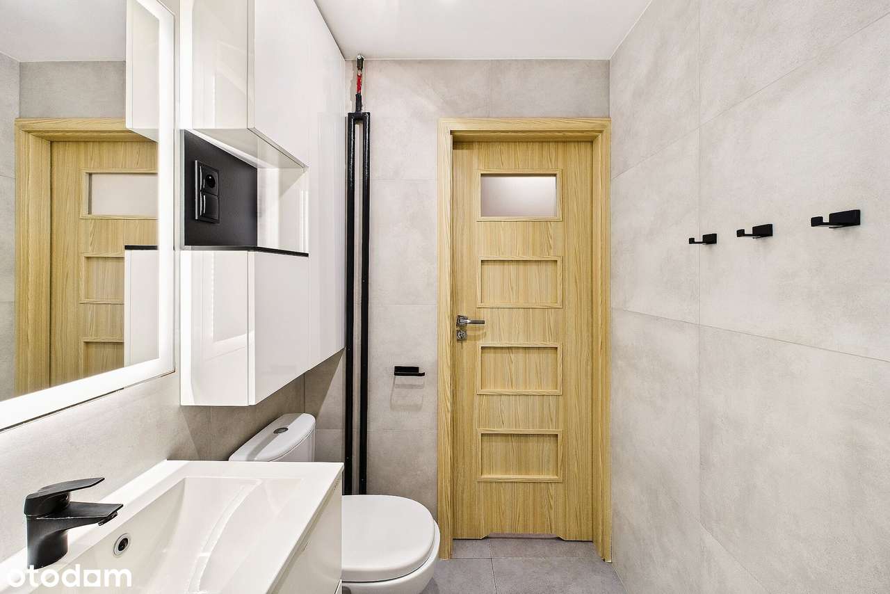 3-pokojowe mieszkanie | Stacyjna, Garwolin | balkon, oddzielna kuchnia-12