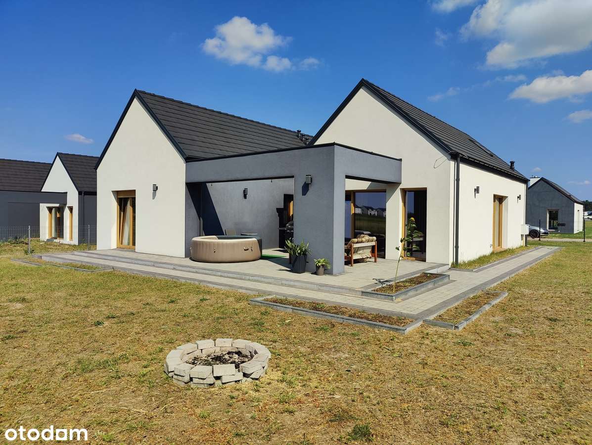 Nowy dom parterowy w wyjątkowym standardzie - Pełny obrazek: 5/20