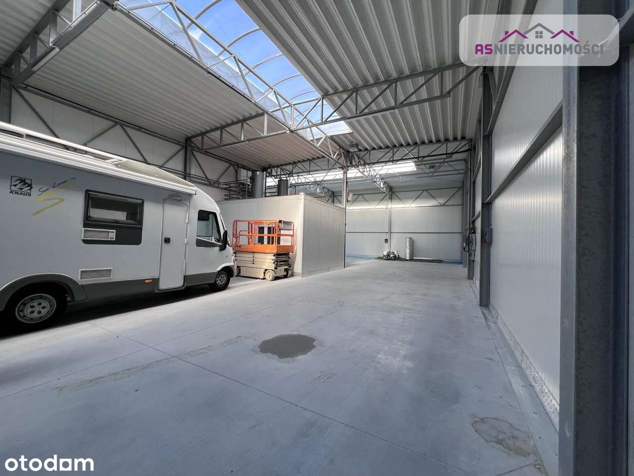Nowoczesna Hala na wynajem - Pełny obrazek: 5/14