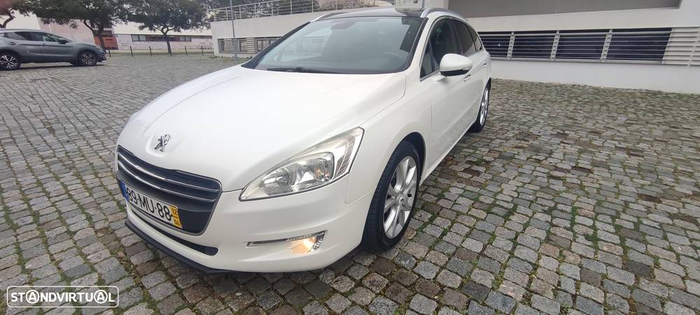 Peugeot 508 SW 2.0 HDi Allure 119g - 32