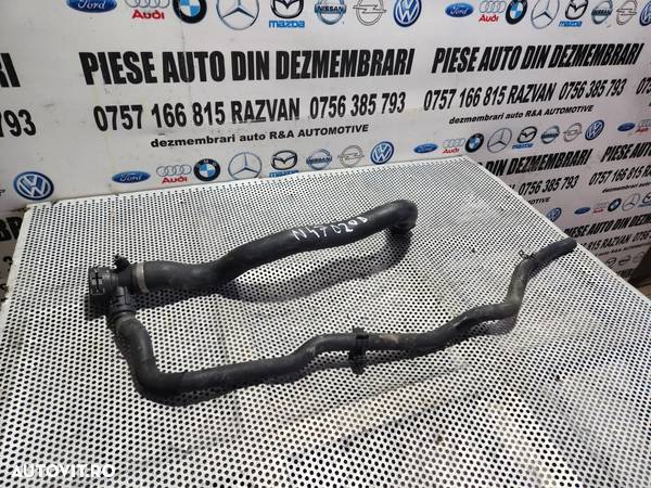 Furtun Conducta Apa Bmw 2.0 Diesel Euro 5 F20 F21 F30 F31 F32 F33 F34 F36 F10 F11 F25 F15 F16 Motor N47D20D Dezmembrez Bmw Seria 4 F32 F33 F36 Coupe 2.0 Diesel N47 Bi-Turbo Volan Stanga - Dezmembrari Arad - 3