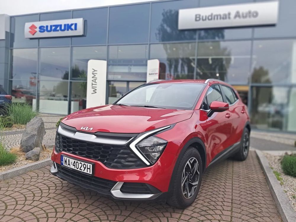 KIA SPORTAGE 2WŁ/SalonPL/Bezwypadkowy/ASO/Gwarancja
