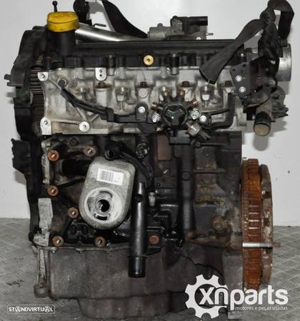 Motor RENAULT MEGANE III Coupe (DZ0/1_) 1.5 dCi (DZ0A) | 11.08 -  Usado REF. K9K... - 1