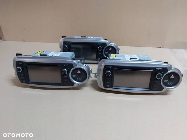 Toyota Yaris III Radio nawigacja GPS moduł nawigacji Harman 6434C-BE2808 - 1